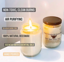 Load image into Gallery viewer, Pure Beeswax Jar Candles- Fall/Winter Collection