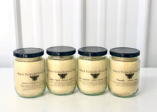 Load image into Gallery viewer, Pure Beeswax Jar Candles- Fall/Winter Collection