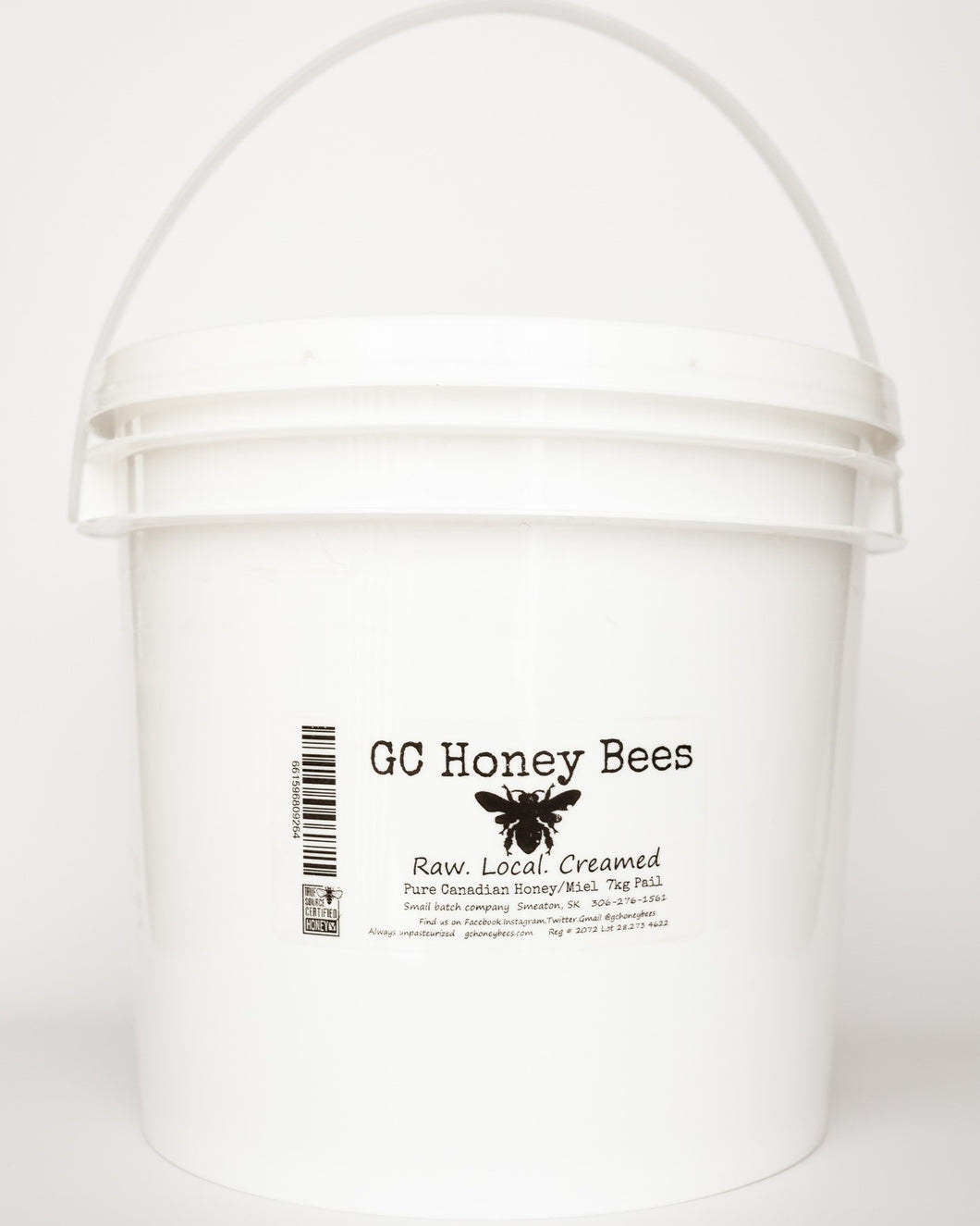 Creamed Honey (7KG Pail)