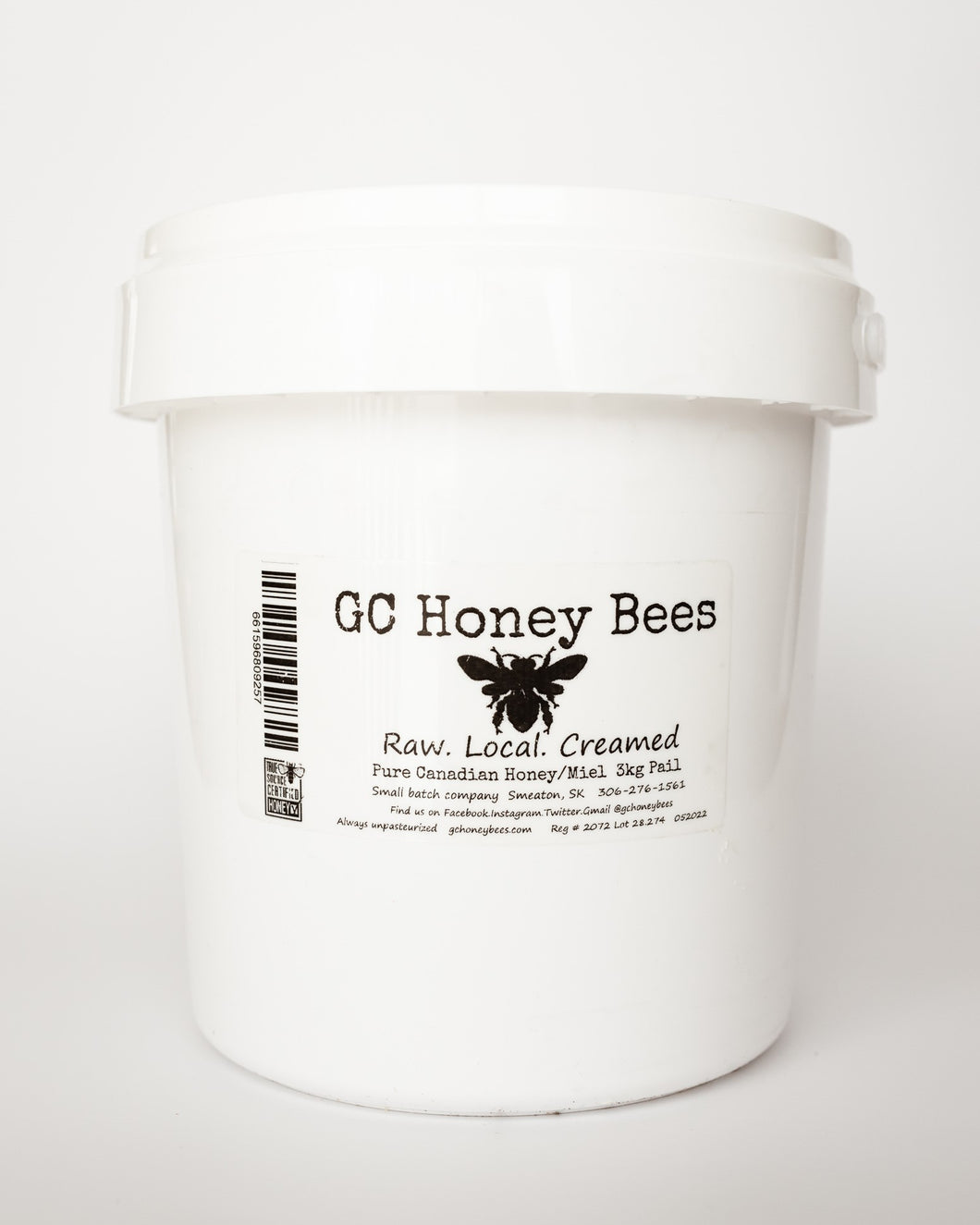 Creamed Honey (3KG Pail)