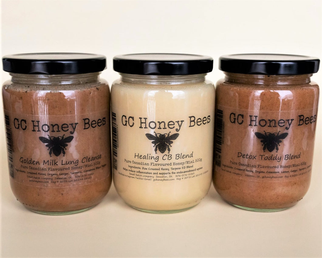 Healing Honey Collection  (500g)